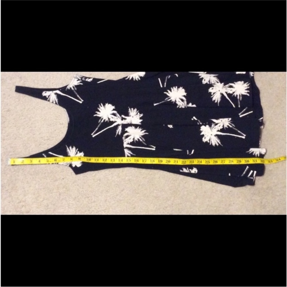 PINK VICTORIA’S SECRET Black And White SLEEVELESS Skater Dress Size SMALL - Picture 7 of 10